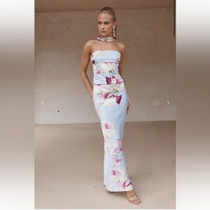 Runaway The Label Verity Maxi Skirt